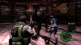 Resident Evil 5 прохождение боссов : 17. Альберт Вескер (сюжет Lost in Nightmares)