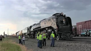 Union Pacific #844 Denver to Cheyenne and back 2018