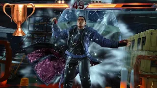 Tekken 8 How to Perform a Wall Blast (Resuming Mission Trophy / Achievement Guide)