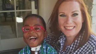 Surprise Squad: The hospital worker who adopted an abandoned boy with special needs