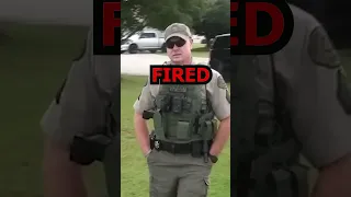 Cop FIRED for THIS Unlawful Arrest 🤣 #police #shorts #arrest