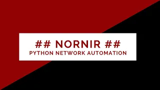 Nornir (Python Network Automation) | Pushing Configs via Textfiles!