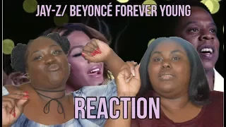 Beyonce & JayZ Forever Young and Halo (reaction video)