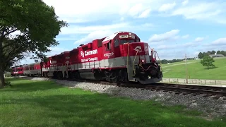 RJ Corman 3801 Heads South Outside of Midway, KY