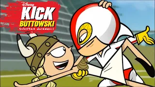 KICK BUTTOWSKI - Capítulo 12 "Bailando con el enemigo" y "La vecina indiscreta" En Español Latino