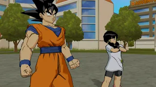 Goku and Videl Fusion Dance