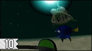 Finding Nemo (PS2/GCN/Xbox/PC/Mac) - Level 10: Anglerfish Case (100%) | No Commentary