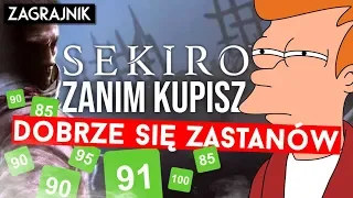 ZANIM kupisz Sekiro, dobrze się zastanów (recenzja)