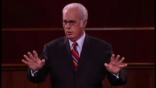 Watch As John MacArthur Says We Are Not Saved By The Blood Of Jesus