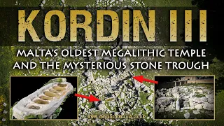 Kordin lll | Malta's Oldest Megalithic Structure and the Mysterious Stone Trough | Megalithomania