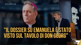 Pietro Orlandi: "Il dossier su Emanuela è stato visto sul tavolo di Don Georg"