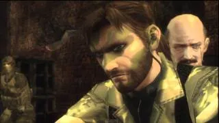 MGS3 HD- Meeting Ocelot