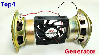 Awesome Top4 Free Energy Generator Ac220V New Idea At Home