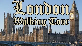 Embankment - Trafalgar Square - Westminster - Buckingham Palace - Mayfair | Walking Tour of London