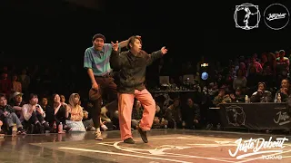 ただ僕はHAPPY野郎になりたかっただけなんだ。vs Sieger【JUSTE DEBOUT TOKYO 2020】LOCK  BEST8