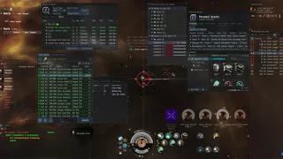 EVE-online Sansha's Nation Complex |  Provisional Sansha Outpost. Stratios