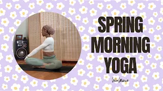 Spring Morning Yoga | 10 Minutes