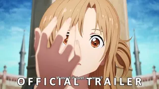 Sword Art Online the Movie - Progressive - Aria of a Starless Night - Official Trailer - English Sub