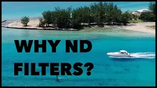 Do you need ND FILTERS for your drone?