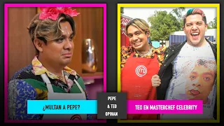 Teo en MasterChef Celebrity | Canelo vs Messi | ¿Multan a Pepe? | Pepe & Teo Opinan