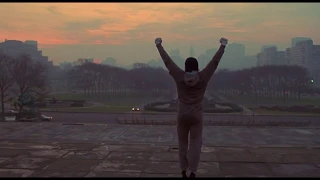 Рокки 1. Пробежка  / Rocky, 1976 Сильвестр Сталлоне / Sylvester Stallone