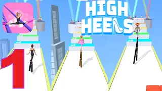 High Heels‪ All Level 1-10 Gameplay Walkthrough (Android, iOS) HD