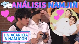 NAMJIN Análisis 🐹💕 (SEOKJIN ACARICIA SUTILMENTE A NAMJOON)