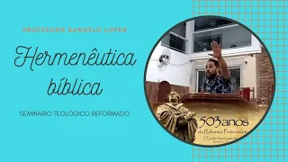 curso online de hermenêutica bíblica