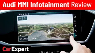 Audi MMI infotainment review: Haptic feedback & wireless Apple CarPlay & Android Auto in 2020!