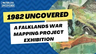 1982 Uncovered | Art of the Falklands War Mapping Project