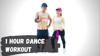 1 HOUR NON-STOP ZUMBA DANCE WORKOUT | 1 HOUR NON-STOP CARDIO DANCE WORKOUT | CDO DUO FITNESS
