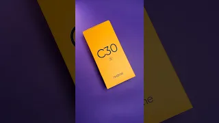 ASMR-распаковка смартфона Realme C30 s