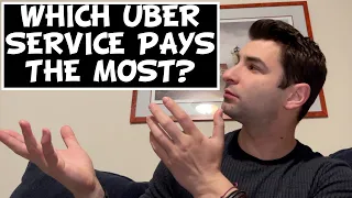 Which Uber Service Pays the MOST? (UberX vs UberXL vs Uber Black vs Uber Lux...)