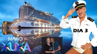 #MOMENTO X- Navio da Xuxa - 60 anos- Parte 3 - XOU DA XUXA,