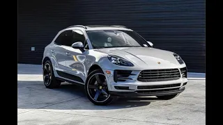 Новинка Porsche Macan 2021 - Премиальный компакт-кроссовер