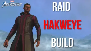 BEST HAWKEYE BUILD FOR THE KLAW RAID!!! MELT EVERYTHING | MARVEL'S AVENGERS BEST RAID BUILD