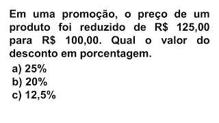 Como Calcular Porcentagem de Desconto