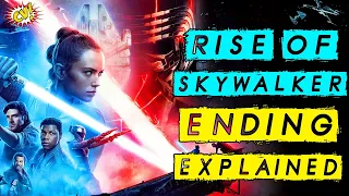 Star Wars Rise Of Skywalker Ending Explained || #ComicVerse