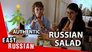 How to Cook the Most Delicious Russian Salad.| Easy Russian New Year’s Special