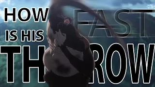 How Fast Does the Beast Titan Throw?