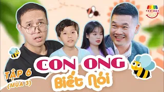 [Tập 6] CON ONG BIẾT NÓI | TẠP HÓA CƯỜI MÙA 3 | THÁI SƠN x CƯỜNG CÁ