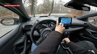 Toyota Yaris GR-Sport on-board test - POV