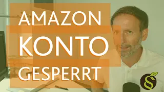 Amazon Konto grundlos gesperrt – Was tun❓