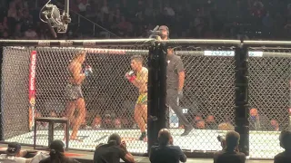 Jessica Andrade vs CYNTHIA CALVILLO Live! Round 1 TKO finish at the bell!!