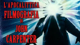 L' APOCALITTICA Filmografia di JOHN CARPENTER