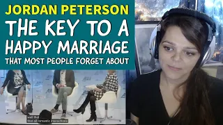 Jordan Peterson  -  The Key to a Happy Marriage - REACTION - This is so relatable!