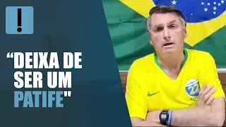 Jair Bolsonaro chama Moraes de "moleque" e "patife" a dias da eleição