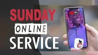 SUNDAY ONLINE SERVICE LIVE WITH SNR. PROPHET JEREMIAH OMOTO FUFEYIN 10/05/2020