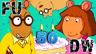 DW RUINS HER OWN BIRTHDAY | 50th FU DW