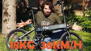 Bici Elettrica Fiido D4S Solo 18kg e 36 Km/h a Basso Costo!